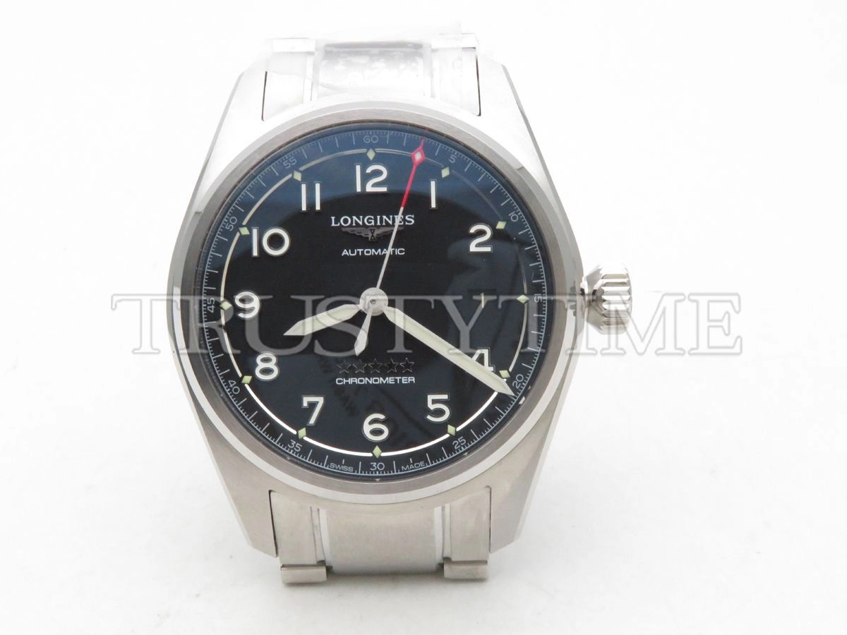 Копия часов Longines Spirit 40mm L3.810.4.53.6