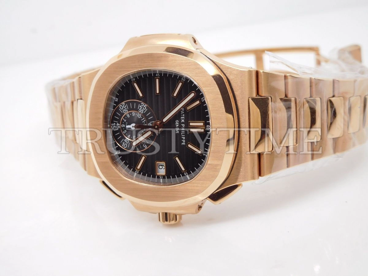 Копия часов Patek Philippe Nautilus Chronograph 40,5mm 5980/1R-001