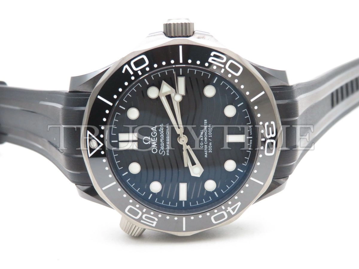 Копия часов Omega Seamaster Diver 300m Co Axial Master Chronometer 43,5mm 210.92.44.20.01.001