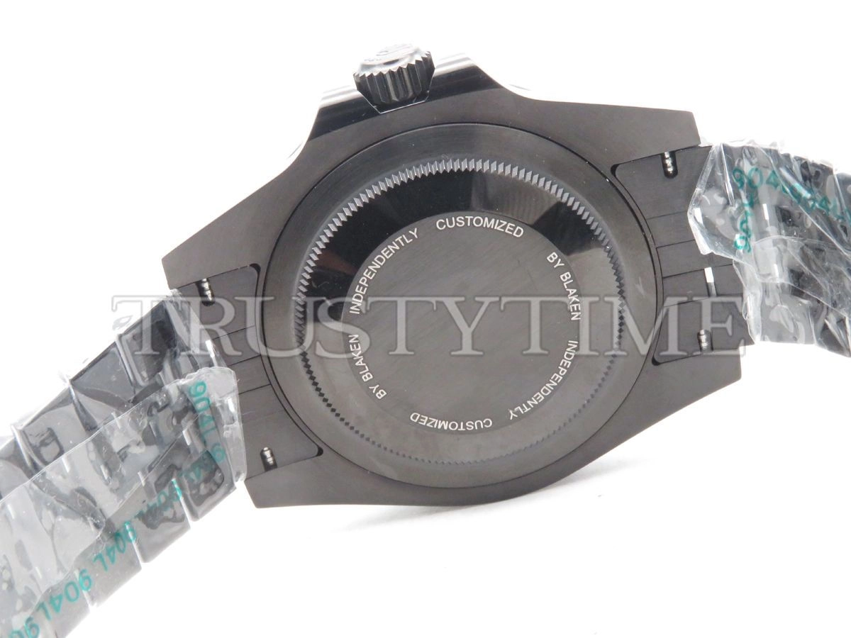 Копия часов Rolex Blaken GMT Master II Batman 126710BLNR