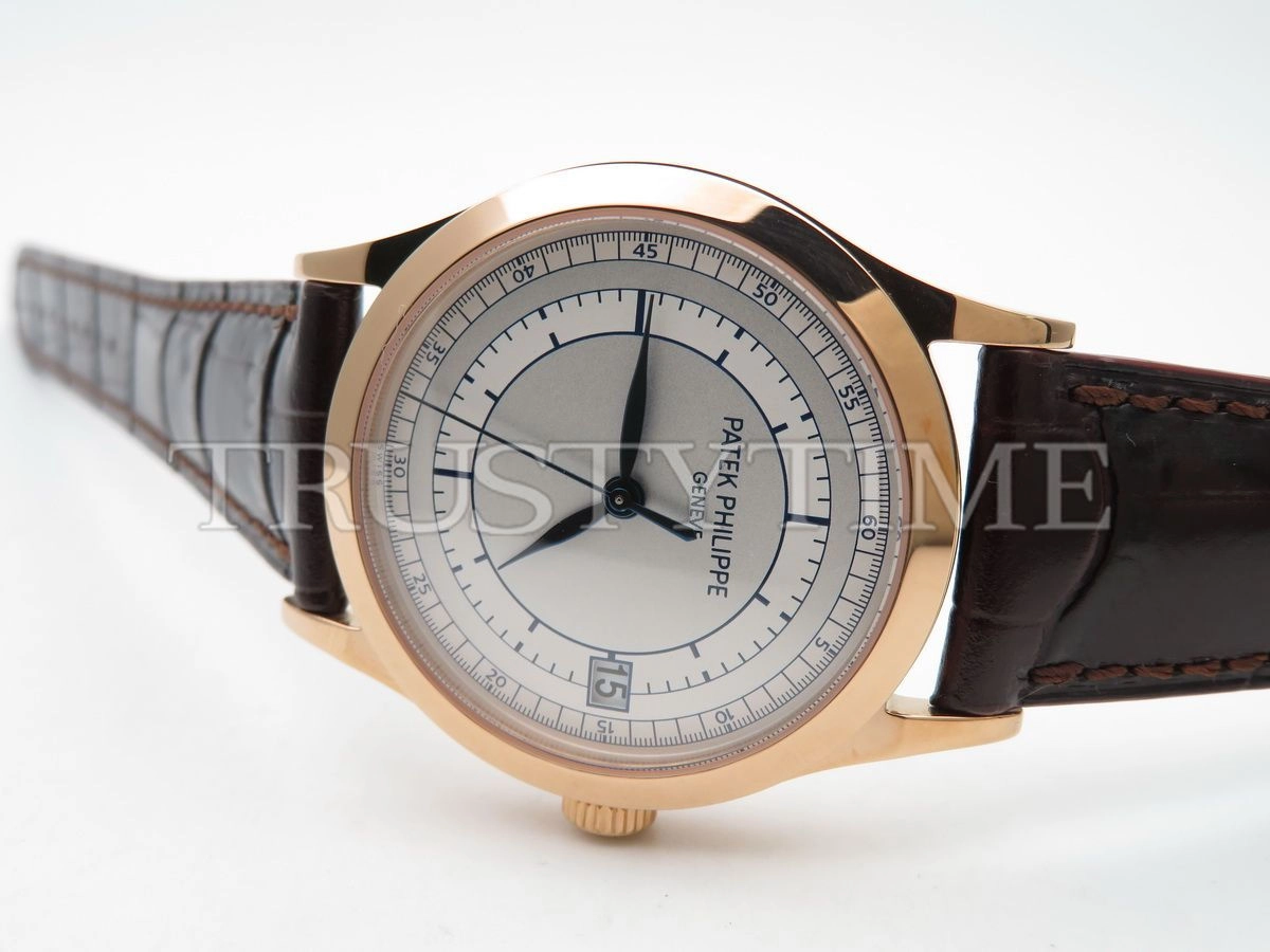 Копия часов Patek Philippe Calatrava 38mm 5296R-001