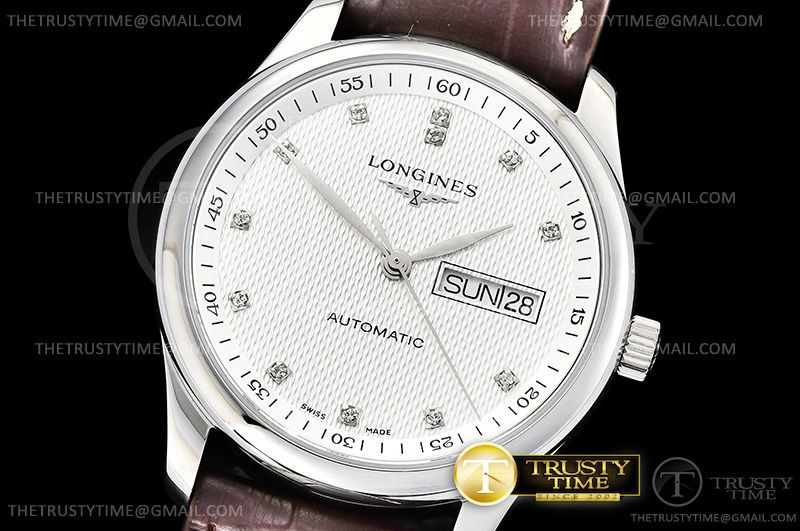 Longines Master Collection Day Date 38mm L2.755.4.77.5 Longines Master Collection Day Date 38mm L2.755.4.77.5