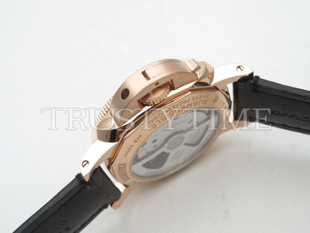 Копия часов Panerai Luminor Submersible 3 Days Automatic Goldtech 42mm PAM00974