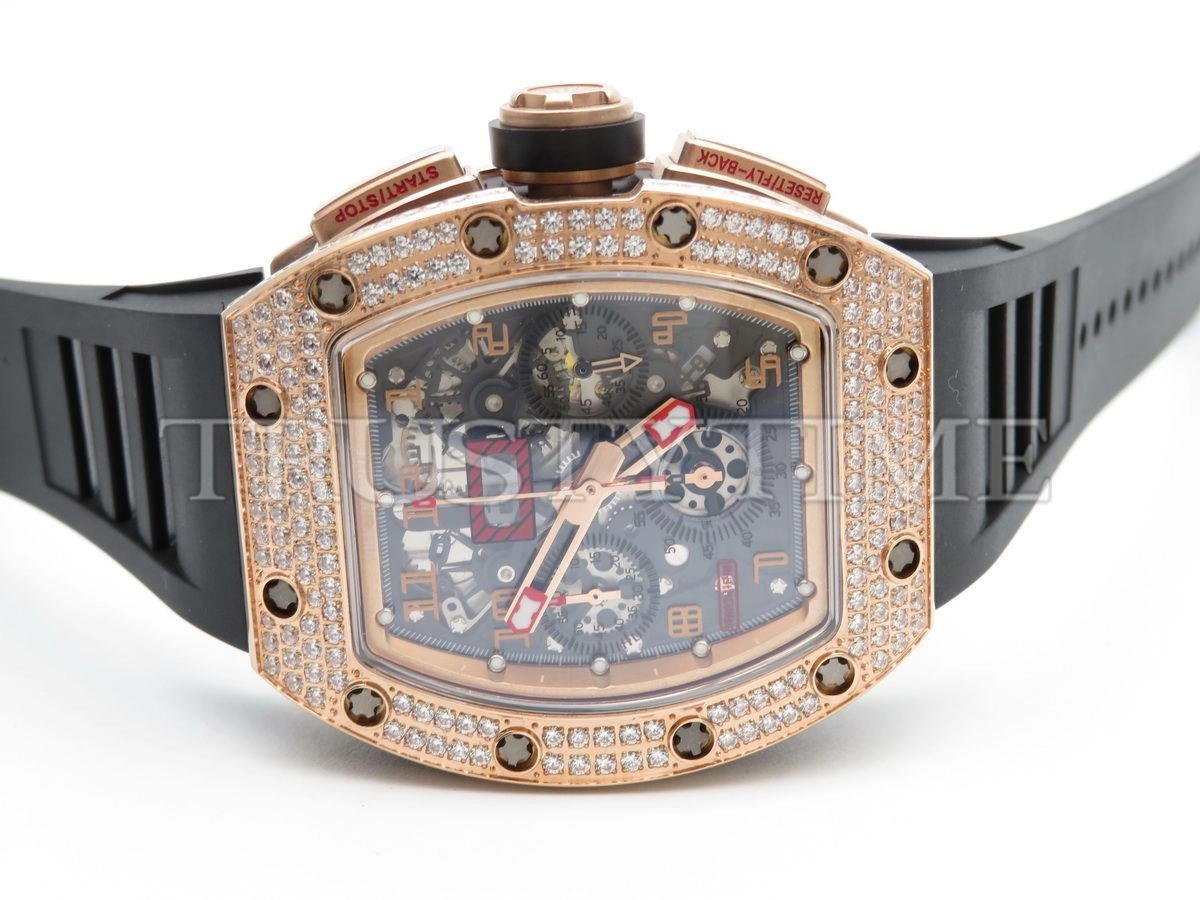 Копия часов Richard Mille RM011-03 Flyback Chronograph
