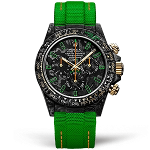 Копия часов Rolex Cosmograph Daytona DIW Carbon Lime