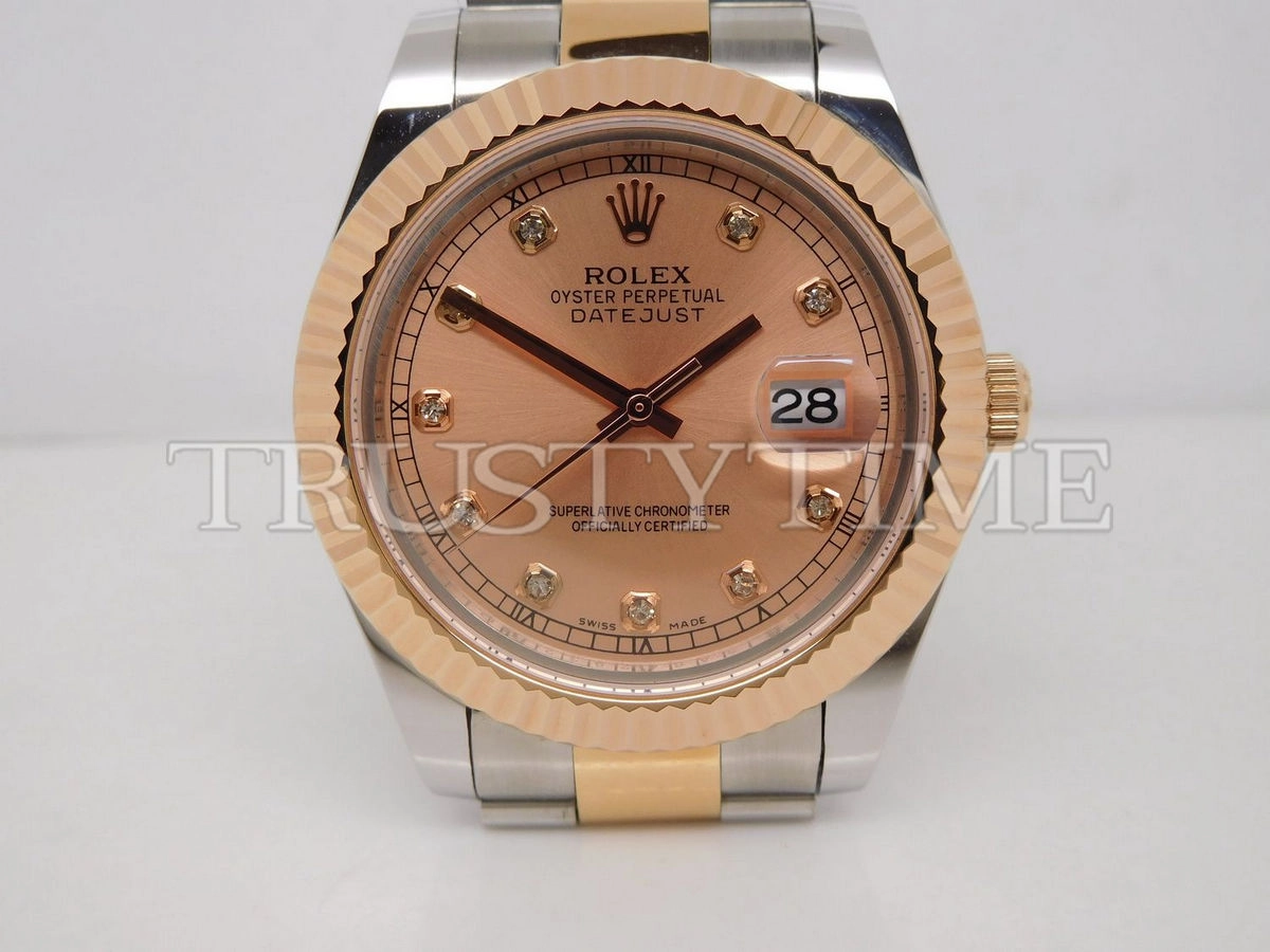 Копия часов Rolex DateJust II 41mm 126331-0007
