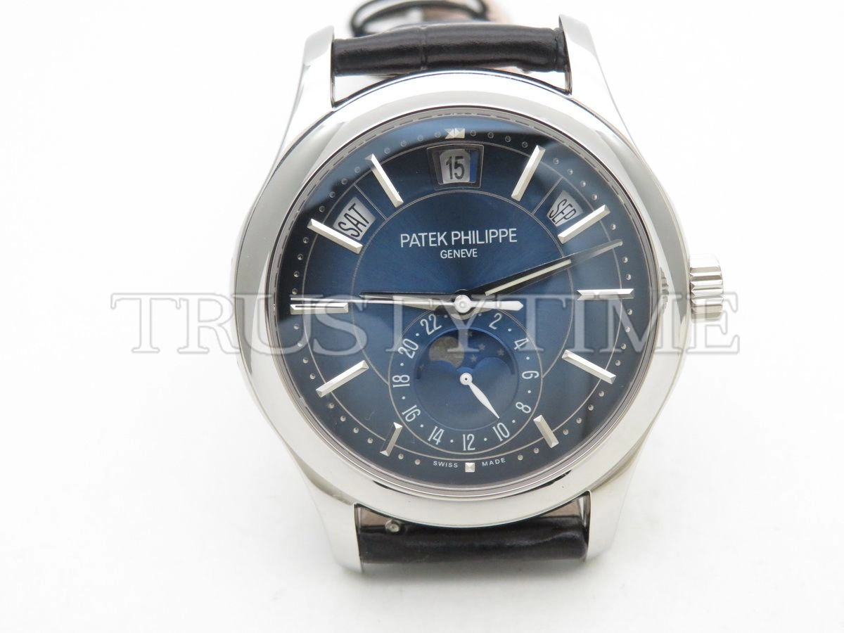 Копия часов Patek Philippe Complications Annual Calendar 40mm 5205G-013