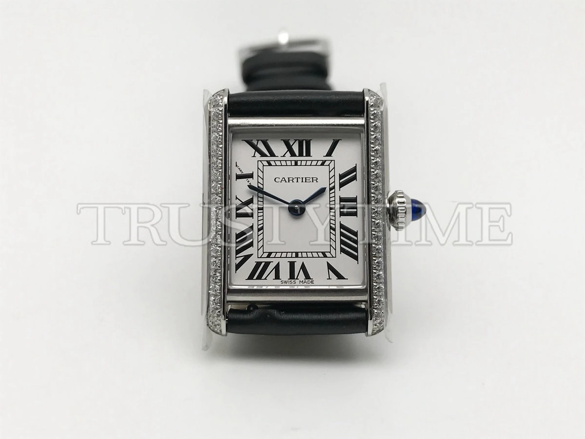 Копия часов Cartier Tank Must Small 22 W4TA0016