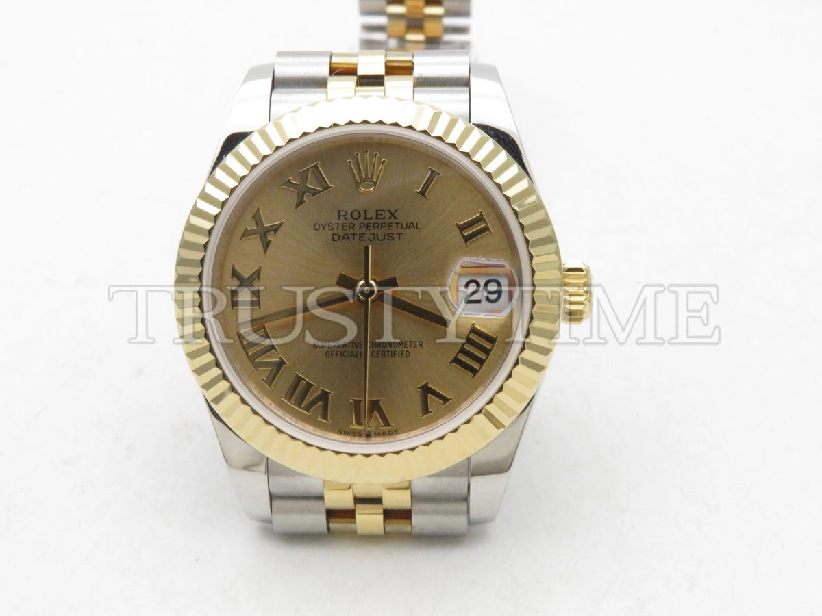 Копия часов Rolex DateJust 31mm 178273-0087