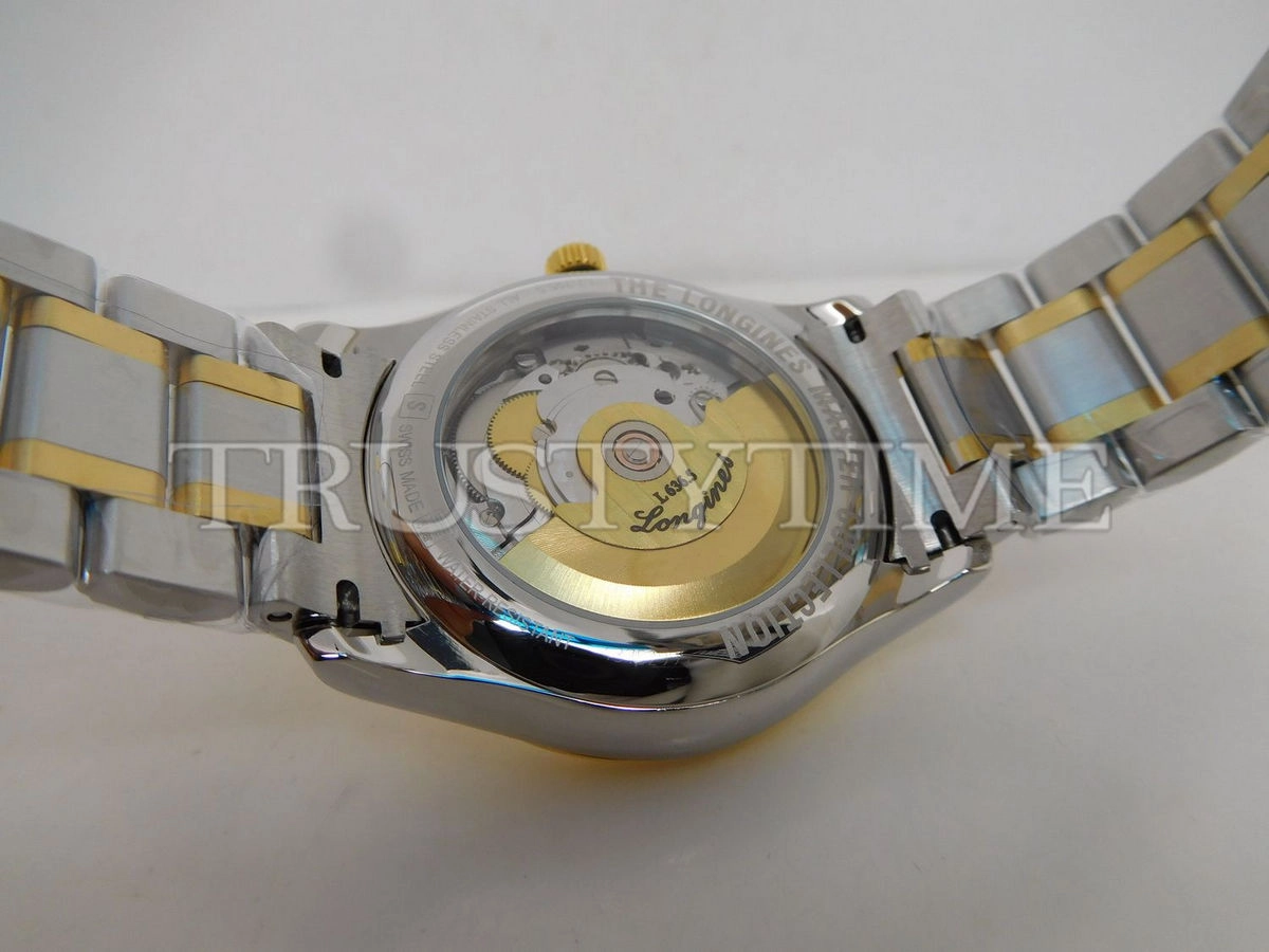 Копия часов Longines Master Collection Day Date 38mm L2.755.5.37.7