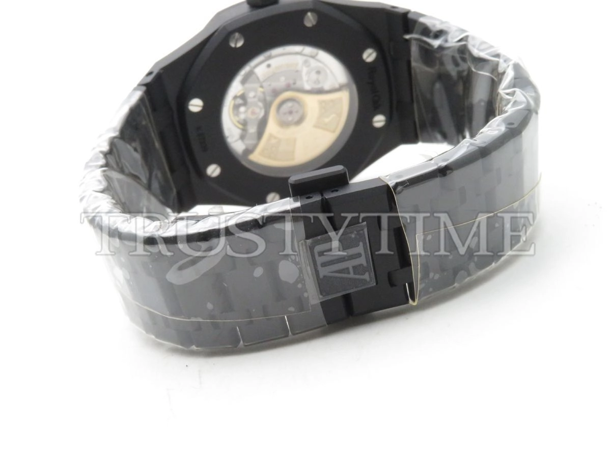 Копия часов Audemars Piguet Royal Oak Black Venom Custom 15400