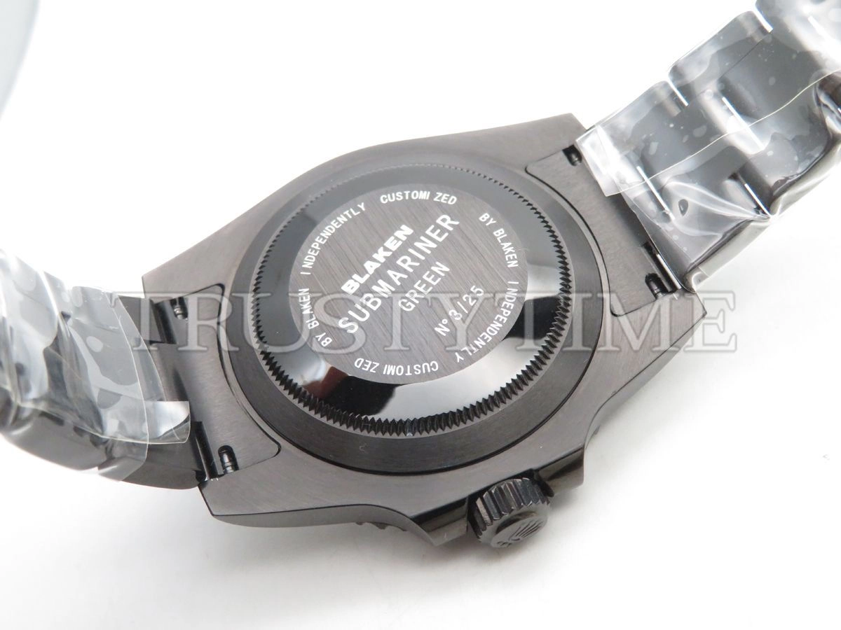 Копия часов Rolex Submariner Blaken 40mm