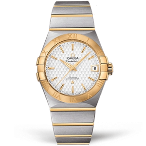 Копия часов Omega Constellation Co-Axial Chronometer 38mm 123.20.38.21.02.009
