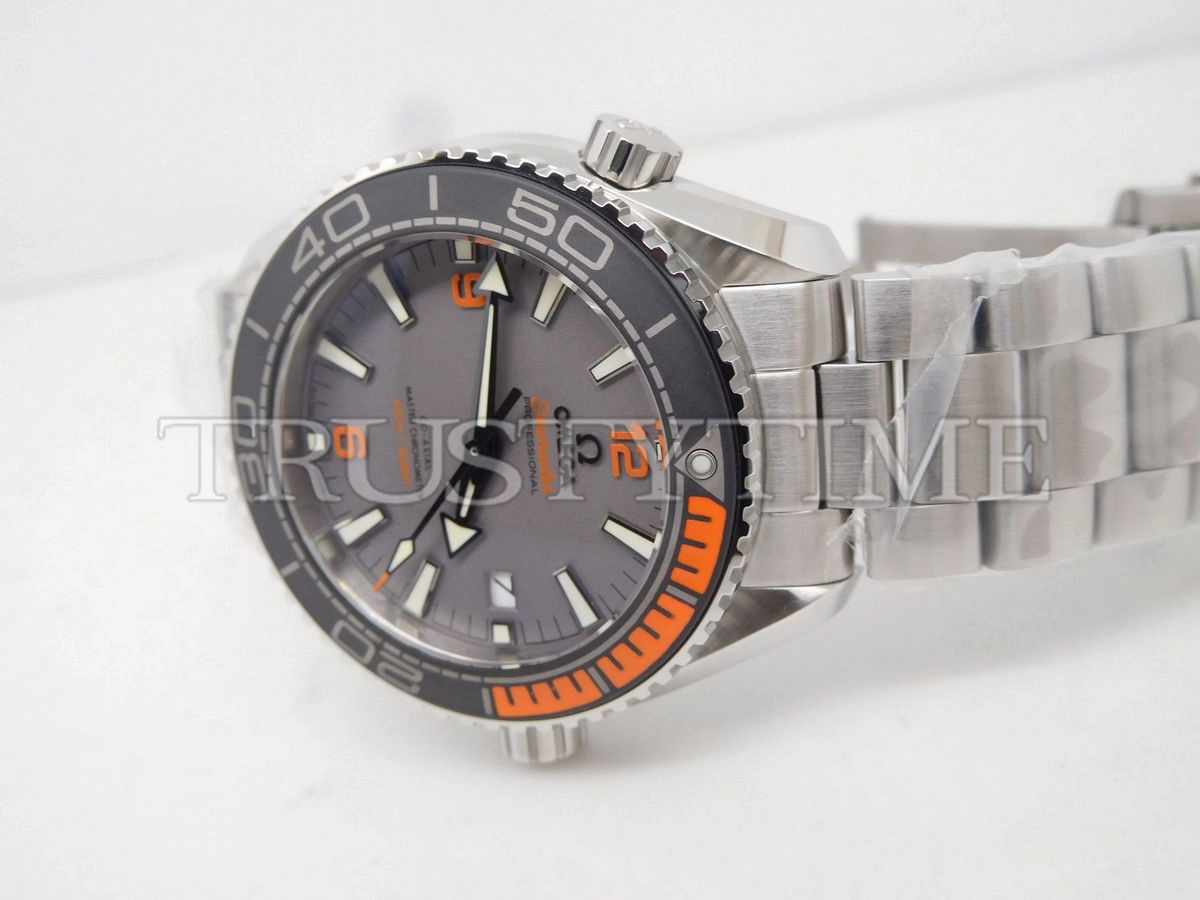 Копия часов Omega Seamaster Planet Ocean 600m Co-axial Chronometer 43,5mm 215.90.44.21.99.001 Арт.OM-0548