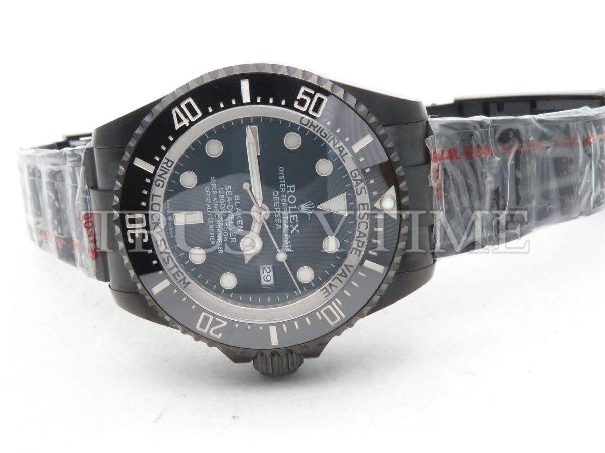Копия часов Rolex Sea-Dweller Deepsea Blaken 44mm