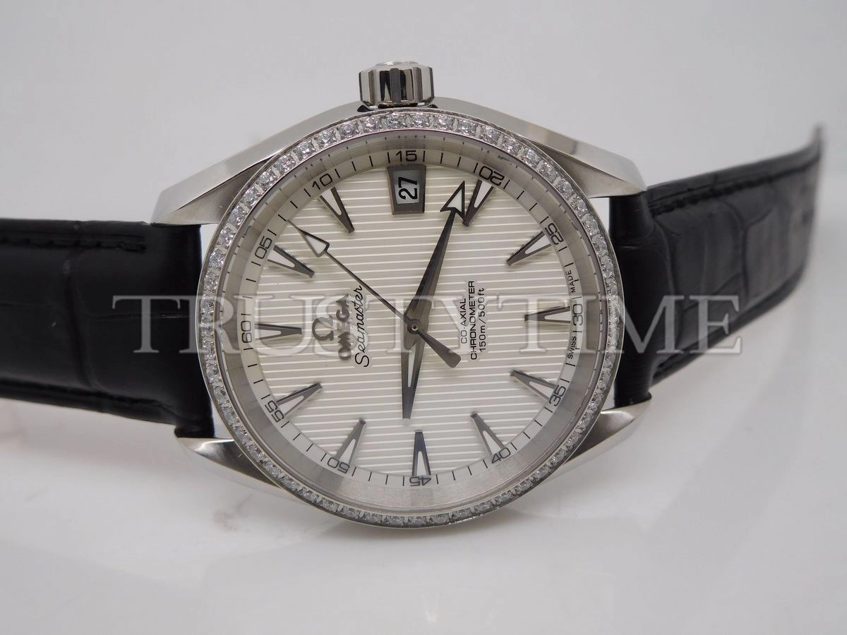 Копия часов Omega Seamaster Aqua Terra 150m Co‑Axial 38,5mm 231.58.39.21.52.001