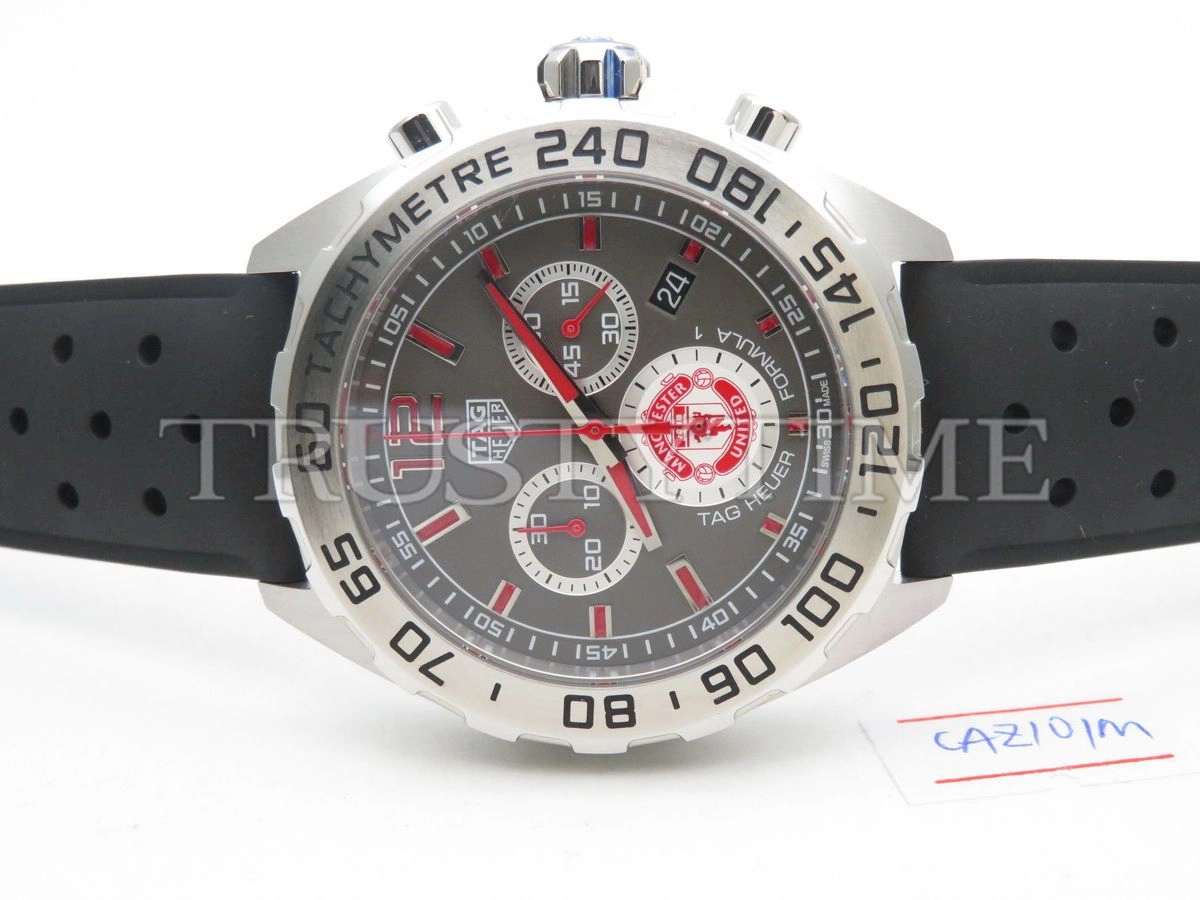 Копия часов Tag Heuer Formula 1 Chronograph Quartz 43mm CAZ101M.FT8024