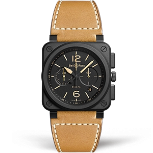Копия часов Bell & Ross BR 03-94 Heritage BR0394-HERI-CE