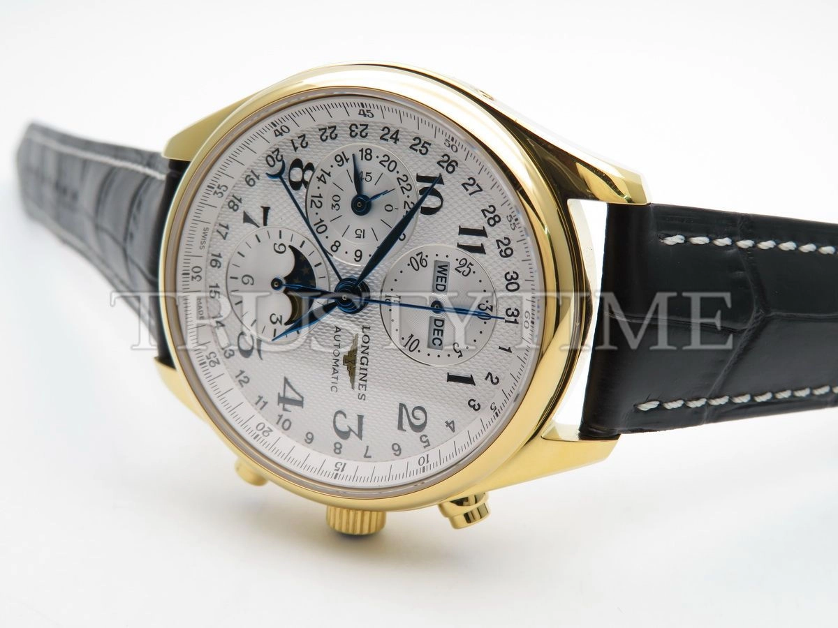 Копия часов Longines Master Collection Chronograph Calendar 40mm L2.673.6.78.5
