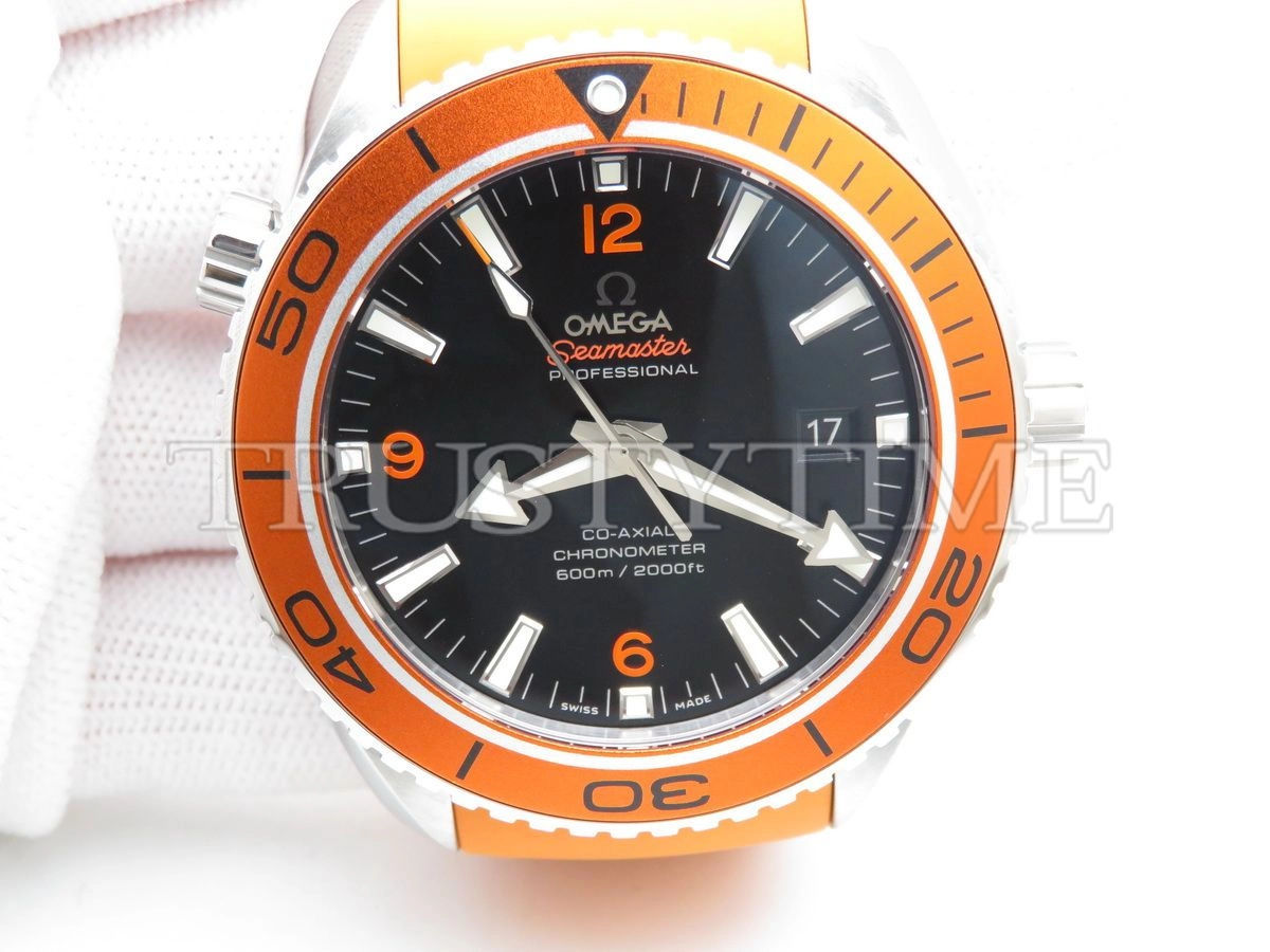 Копия часов Omega Seamaster Planet Ocean 600m Co‑Axial Master Chronometer 45,5mm 232.32.46.21.01.001