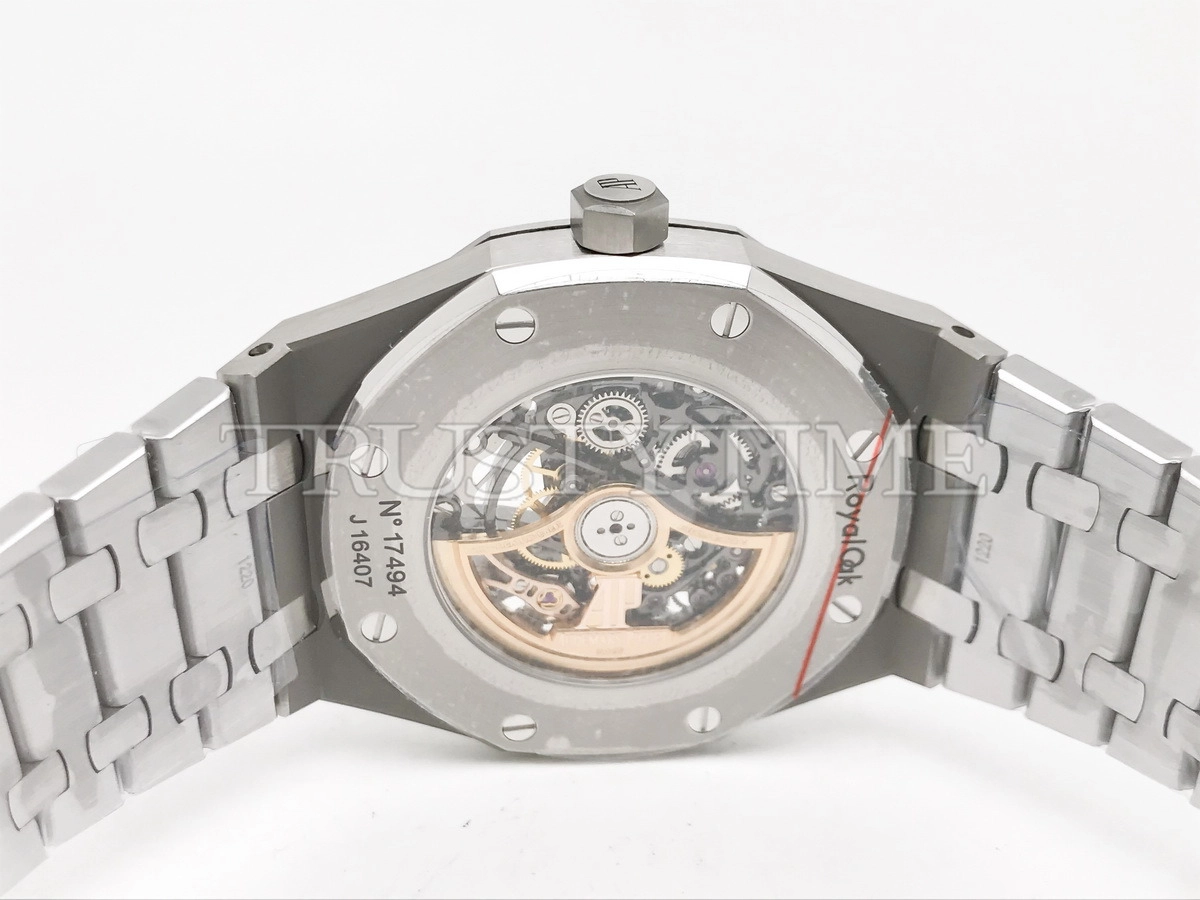 Копия часов Audemars Piguet Royal Oak Double Balance Wheel 15407ST.OO.1220ST.01