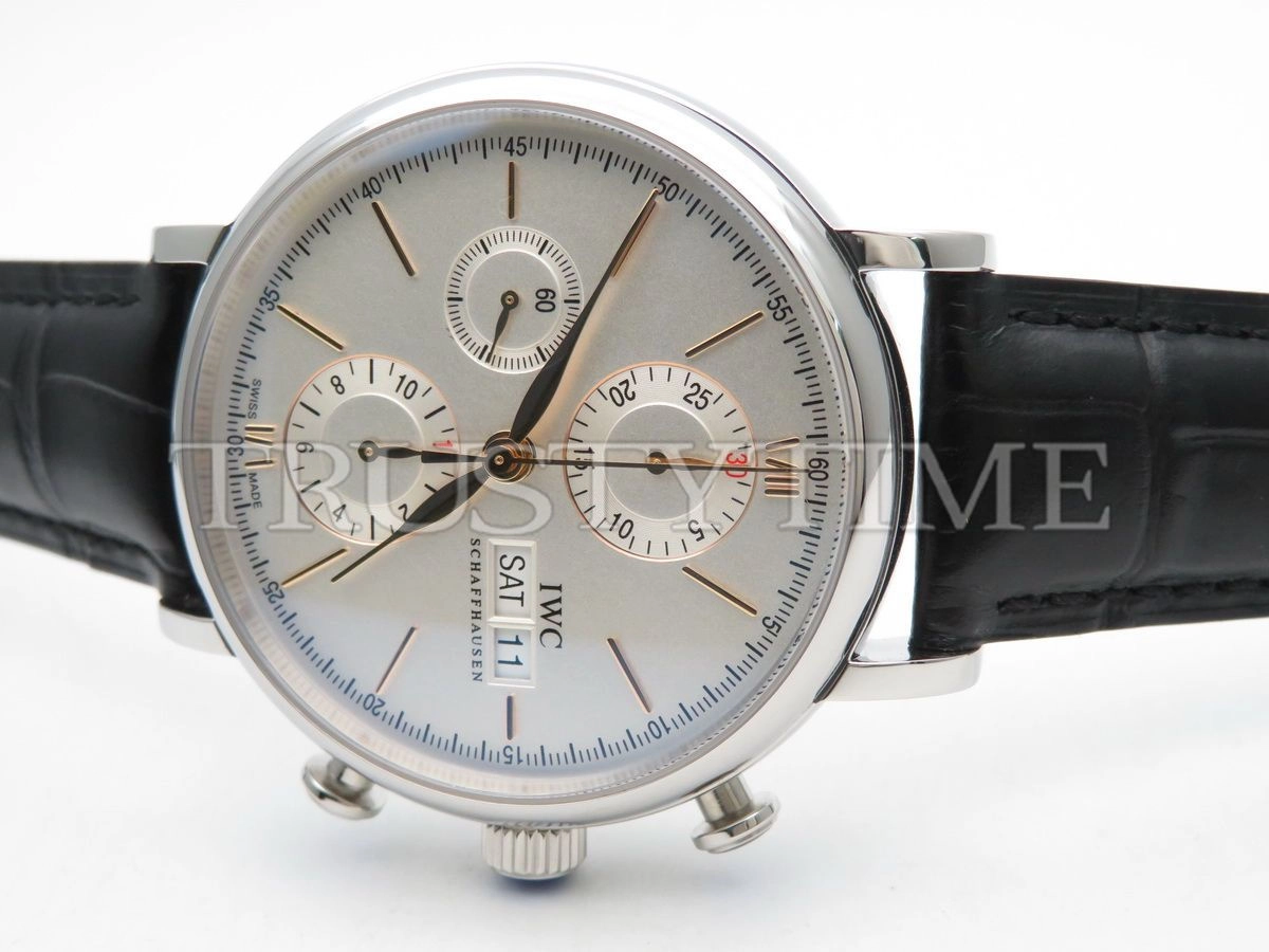Копия часов IWC Portofino Chronograph 42mm IW391022