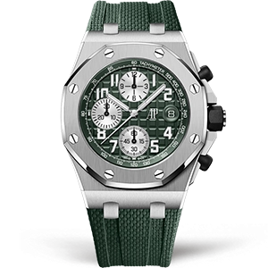 Копия часов Audemars Piguet Royal Oak Offshore Selfwinding Chronograph 26238TI.OO.A056CA.01