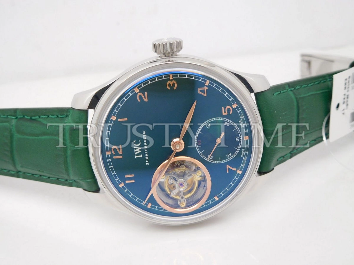 Копия часов IWC Portugieser Tourbillon Hand-Wound 43mm IW546307