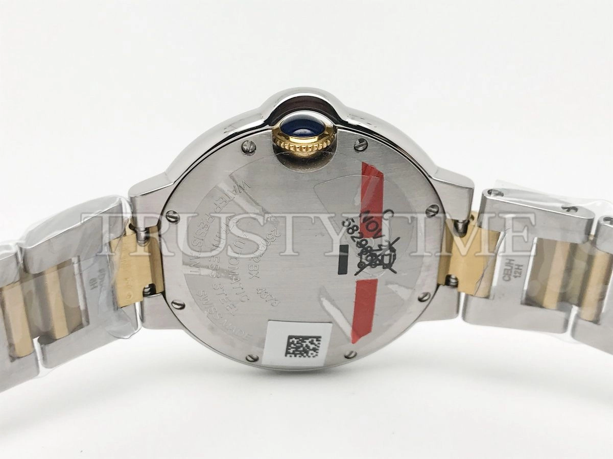 Копия часов Cartier Ballon Bleu 33 W2BB0002