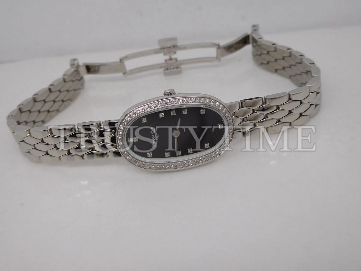 Копия часов Longines Symphonette M Diamond 18mm L2.304.0.57.6