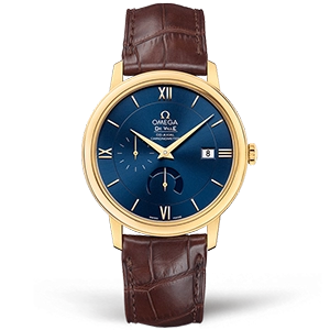 Копия часов Omega De Ville Prestige Co‑Axial Chronometer Power Reserve 39mm 424.53.40.21.03.001
