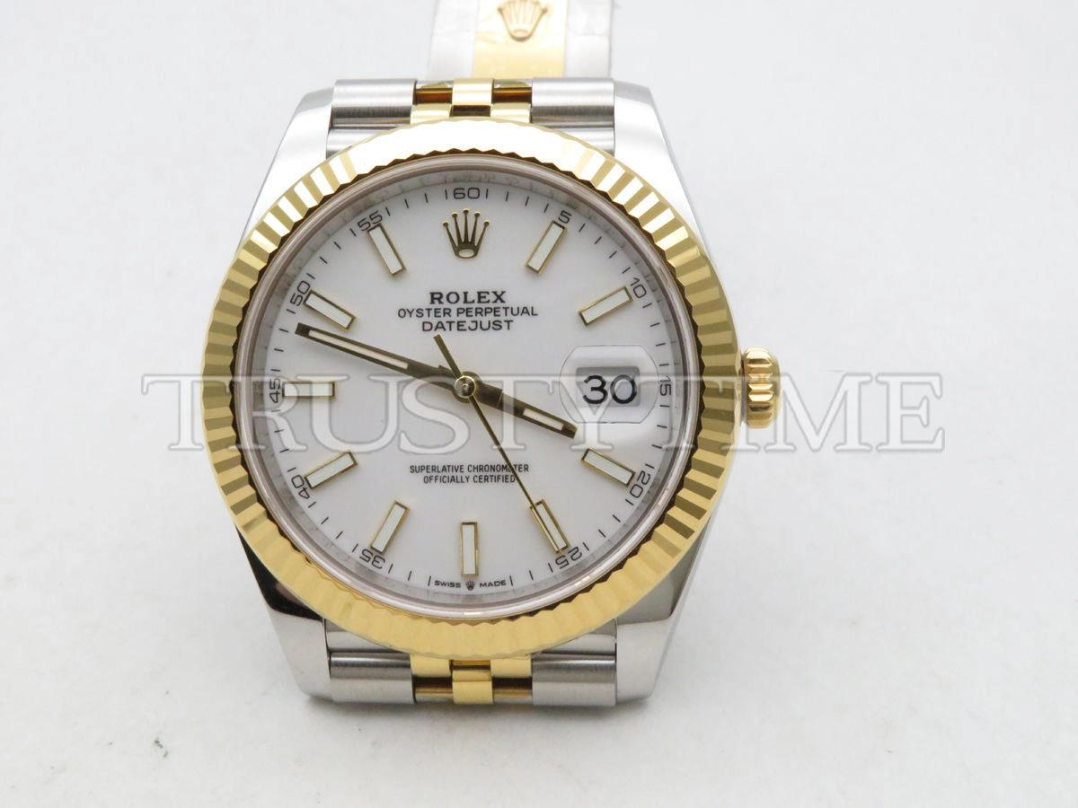 Копия часов Rolex DateJust 41mm 126333-0016