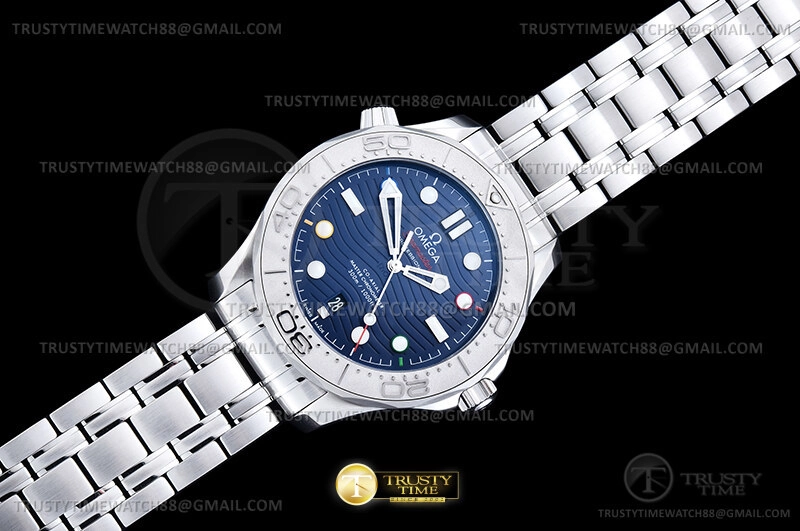 Omega Seamaster Diver Co-axial Master Chronometer Beijing 42mm 2022 522.30.42.20.03.001 Omega Seamaster Diver Co-axial Master Chronometer Beijing 42mm 2022 522.30.42.20.03.001
