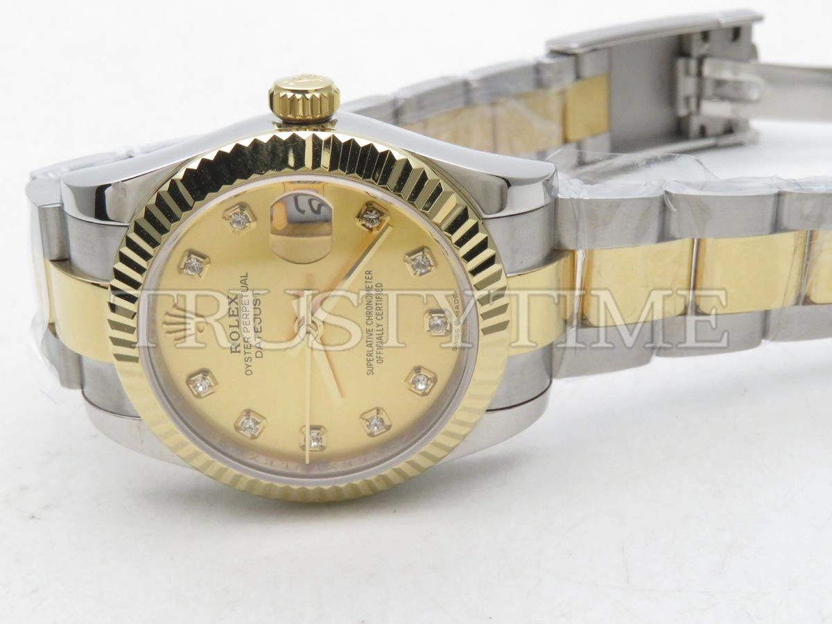 Копия часов Rolex DateJust 31mm 278273-0025