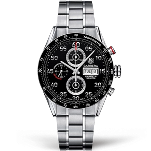 Копия часов Tag Heuer Carrera Calibre 16 Day Date 43mm CV2A10.BA0796