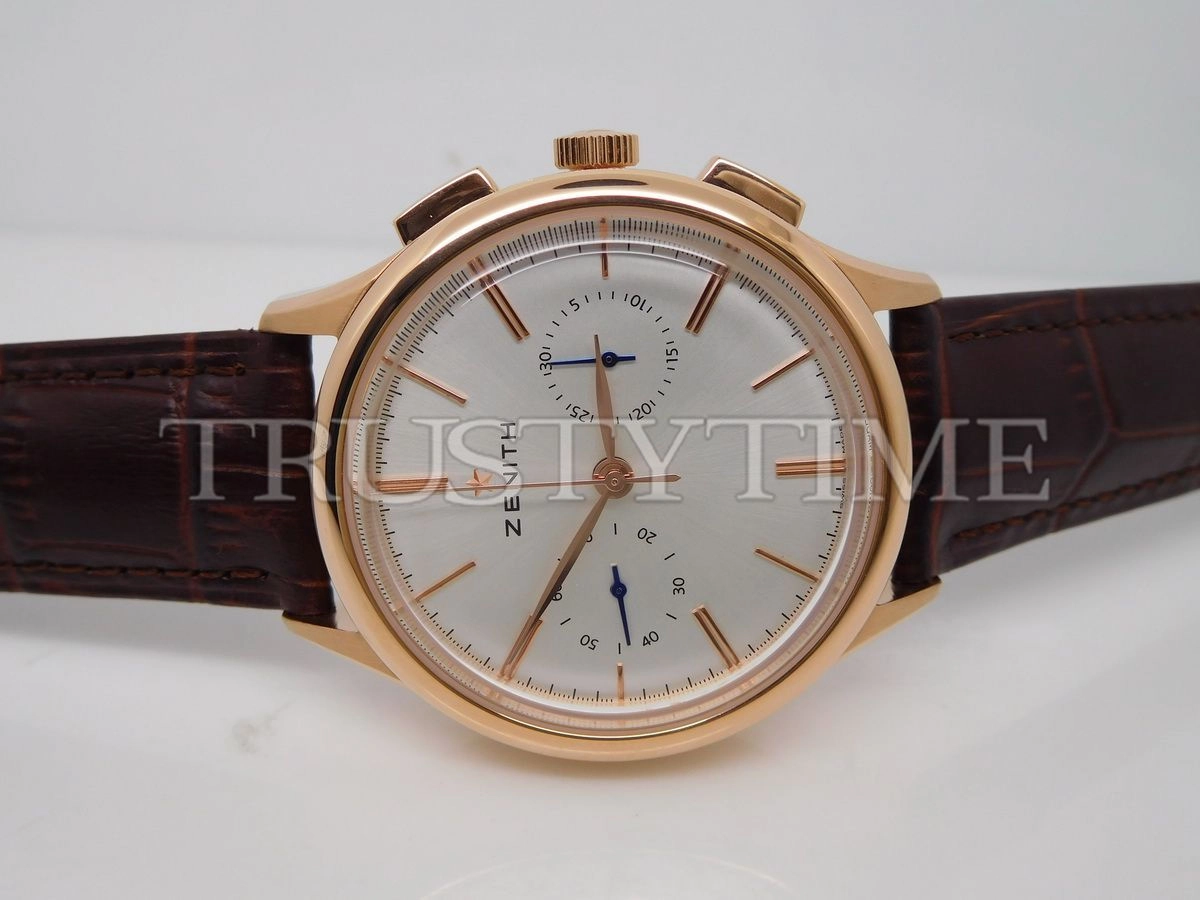 Копия часов Zenith Elite Chronograph Classic 42mm 18.2270.4069/01.C498