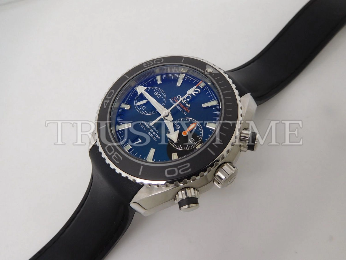 Копия часов Omega Seamaster Planet Ocean 600m Co‑Axial Master Chronometer Chronograph 45.5mm 232.32.46.51.01.003