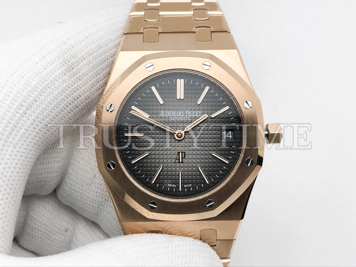 Копия часов Audemars Piguet Royal Oak Jumbo Extra-thin 16202OR.OO.1240OR.01