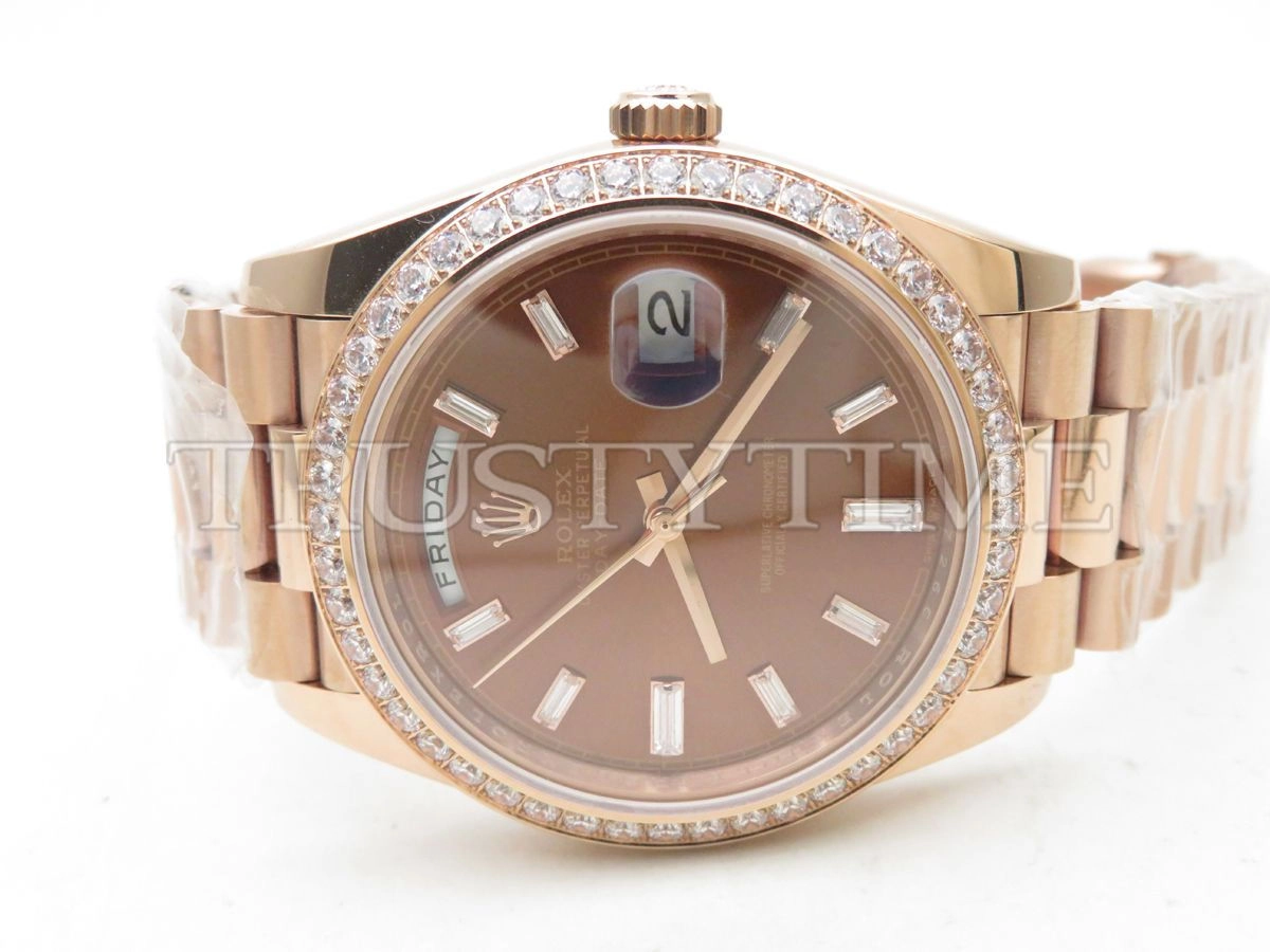 Копия часов Rolex Day-Date 40mm 228345RBR-0006