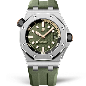 Копия часов Audemars Piguet Royal Oak Offshore Diver 15720ST.OO.A052CA.01