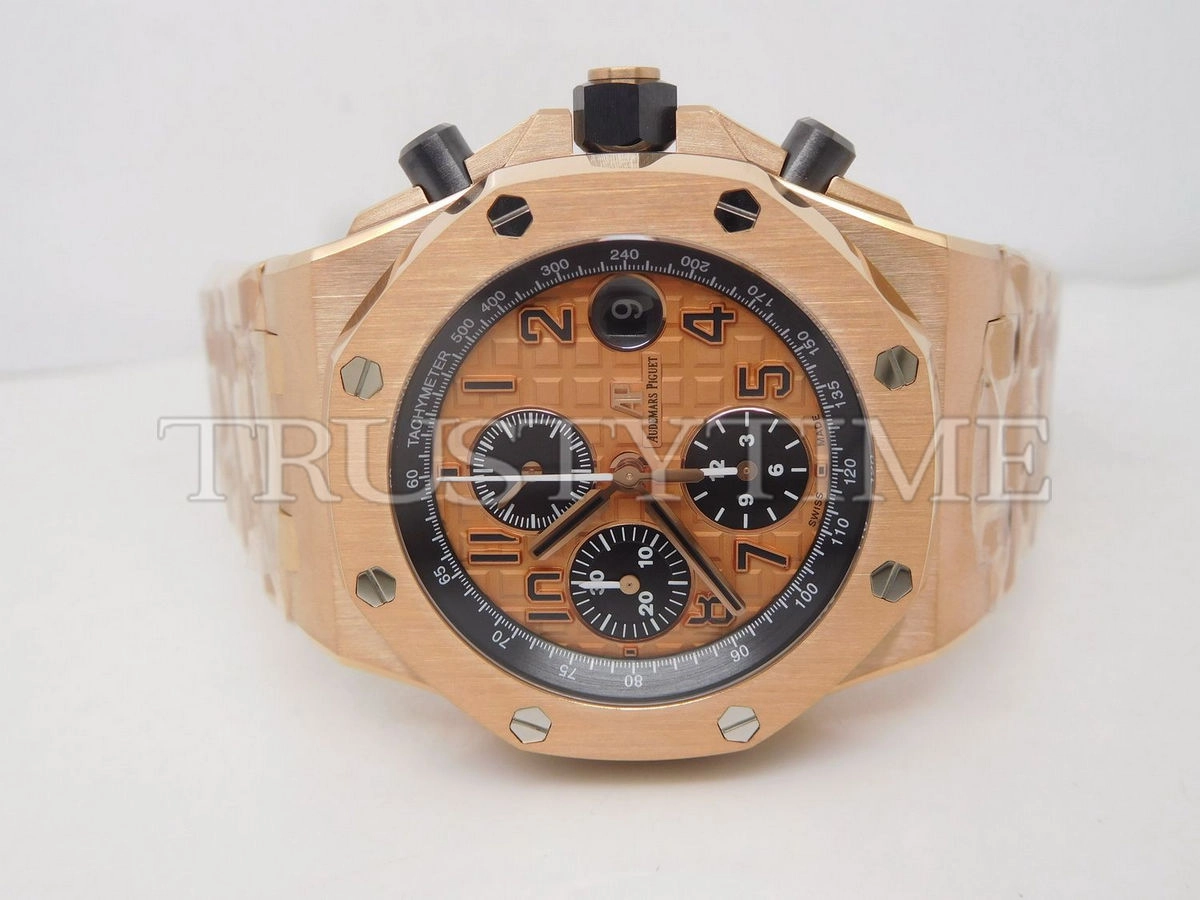Копия часов Audemars Piguet Royal Oak Offshore Chronograph 26470OR.OO.1000OR.01