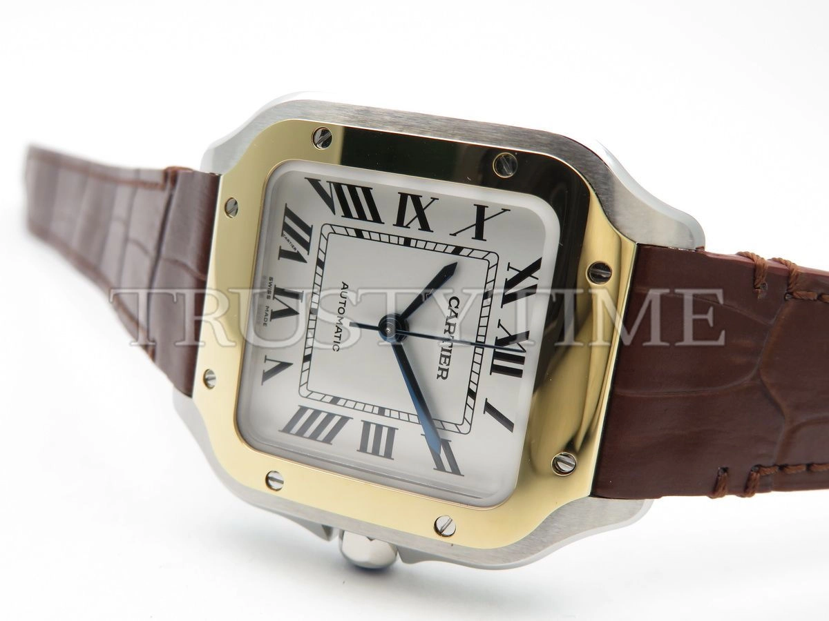 Копия часов Cartier Santos De Cartier 35 W2SA0007