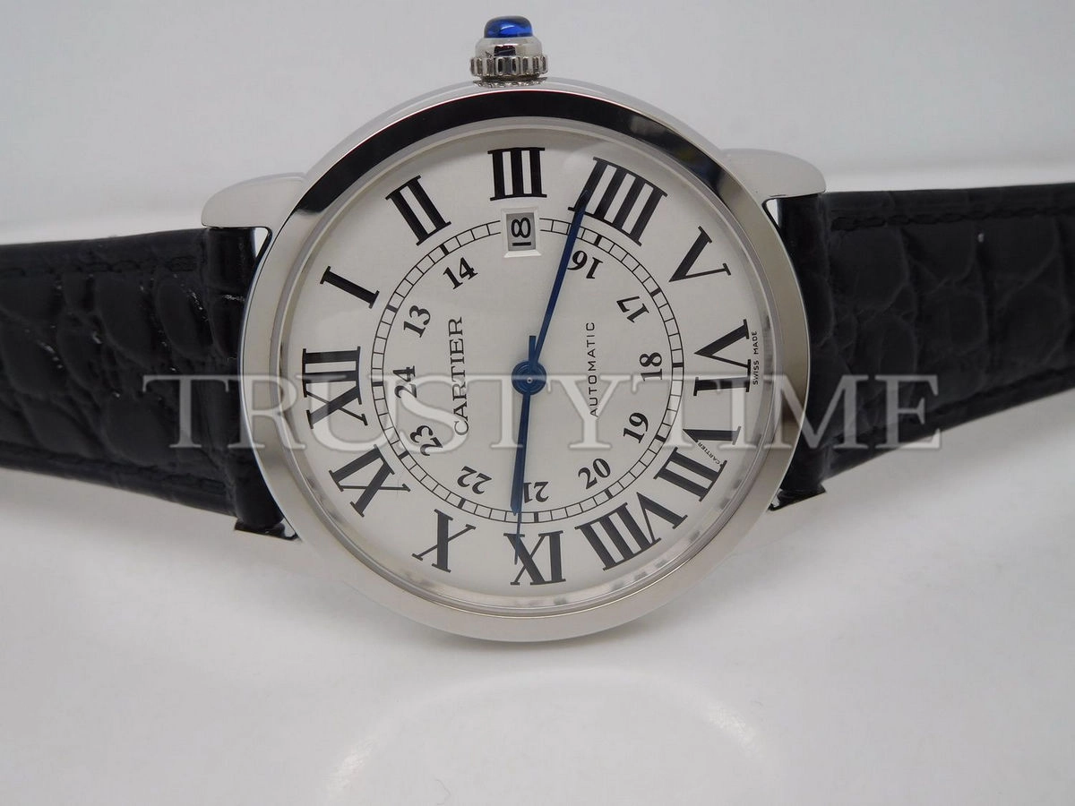 Копия часов Cartier Ronde Louis Cartier 42 WSRN0022