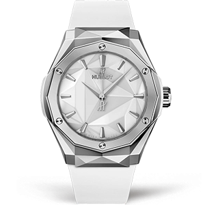 Копия часов Hublot Classic Fusion Orlinski Titanium Pavé 550.NS.2200.RW.ORL20