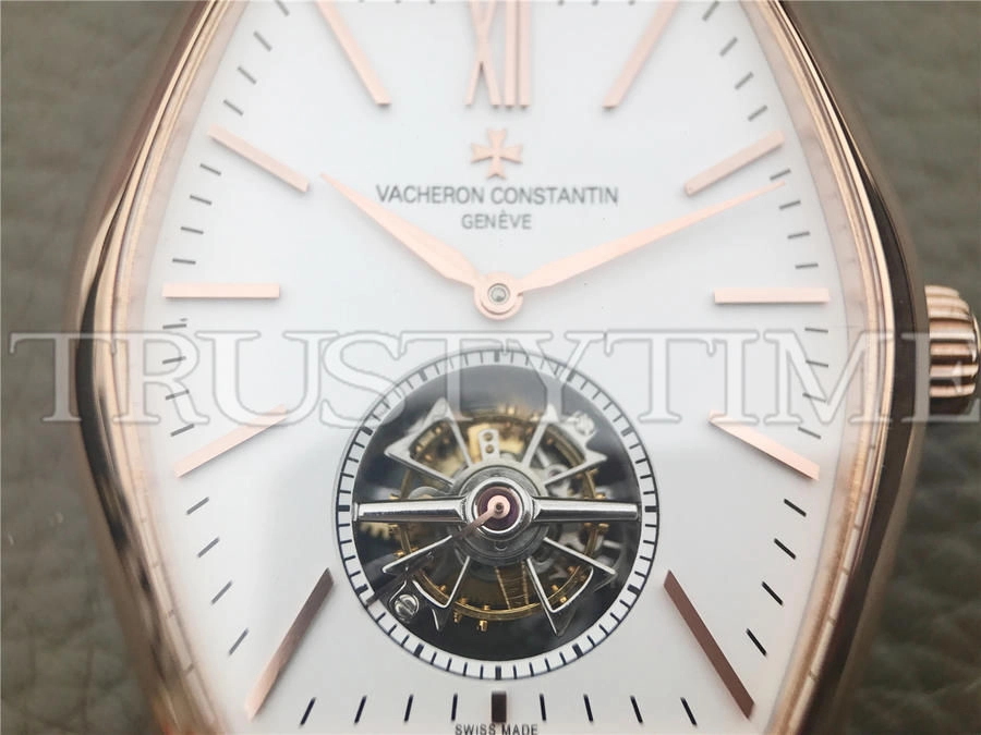 Копия часов Vacheron Constantin Malte Tourbillon 38mm 30130/000R-9754