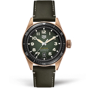 Копия часов Tag Heuer Autavia Isograph Calibre 5 42mm WBE5190.FC8268