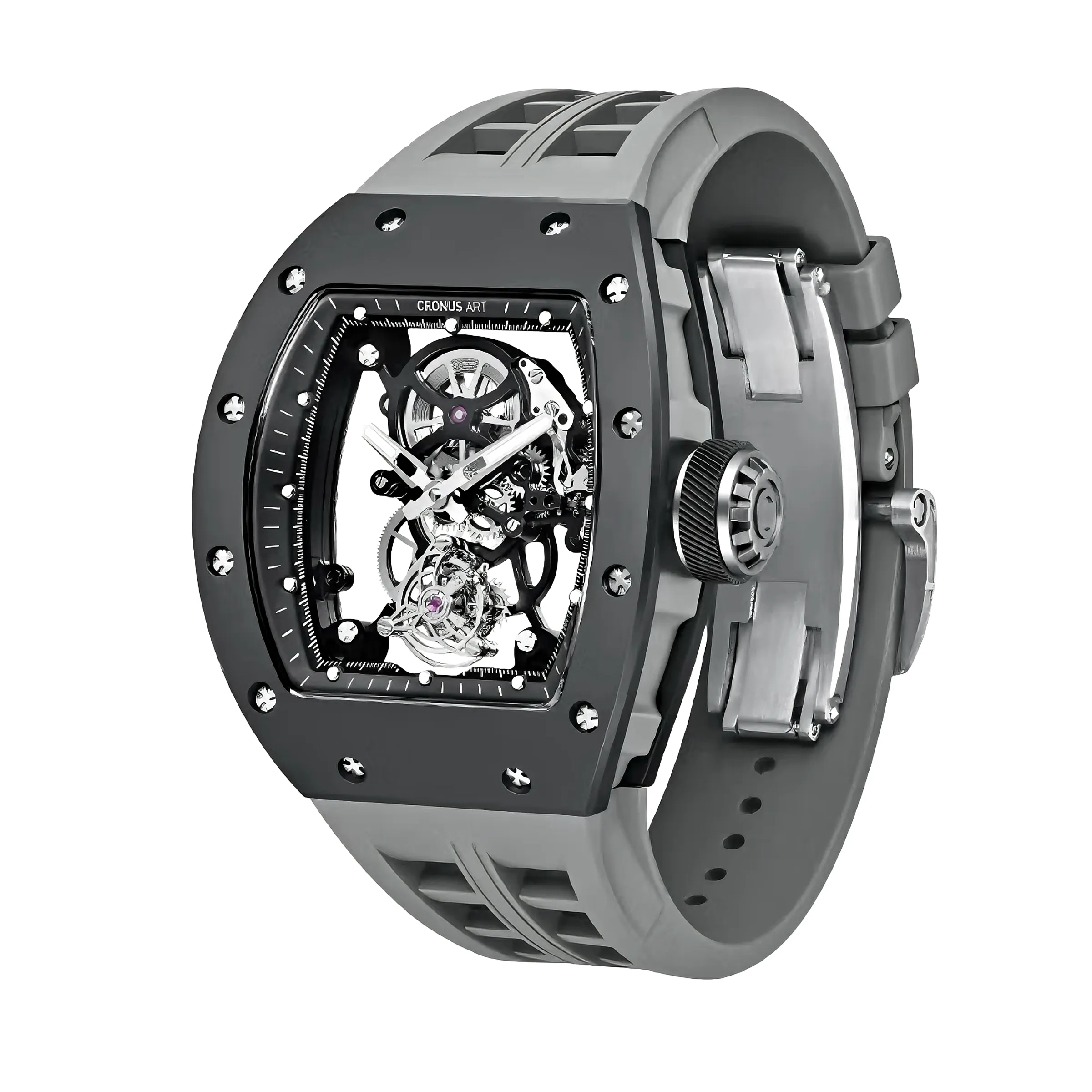 Часы CronusArt Ceramic Watch CM007-022