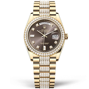 Копия часов Rolex Day-Date 36mm 128348RBR-0007