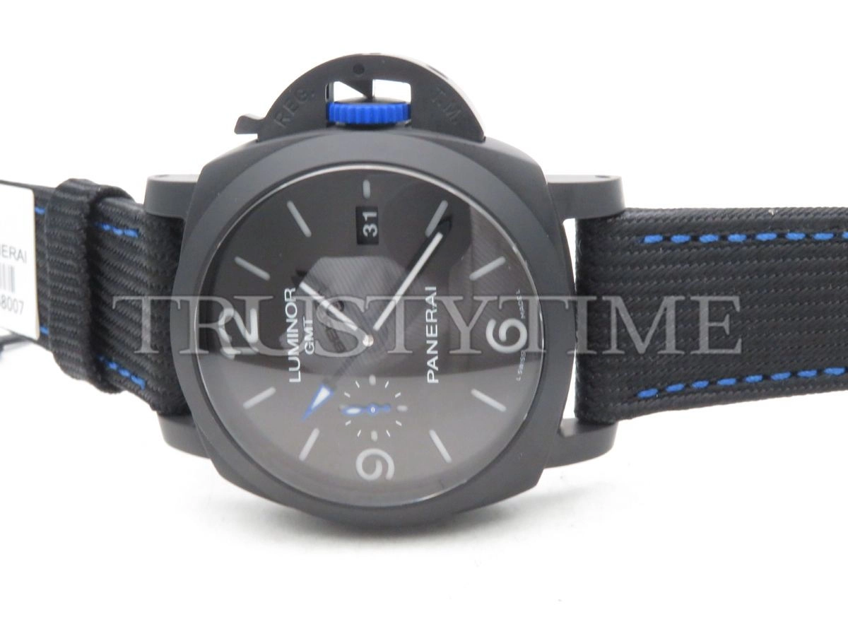 Копия часов Panerai Luminor GMT Bucherer 44mm PAM01176