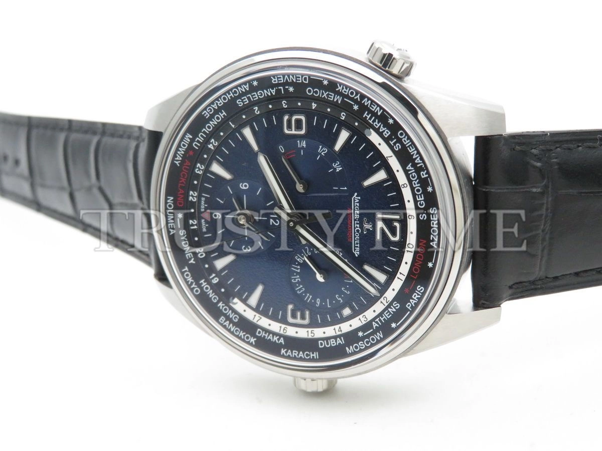 Копия часов Jaeger-LeCoultre Polaris Geographic 42mm WT 904847J